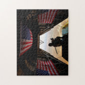 Puzzle SUPER STALLION CH-53E - DRAPEAU (11x14 POUCES) (Vertical)