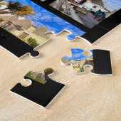 Puzzle Superbe Alberobello, collage 110 pièces (Côté)