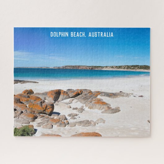 Puzzle Superbe Beach Nature Photo Australie, 520 pièces (Horizontal)