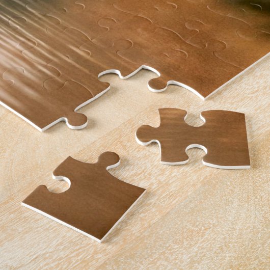 Puzzle Superbe canard à douze points dans les eaux d'auto (Côté)