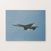 Puzzle superbe de frelon de la marine FA-18 (Horizontal)