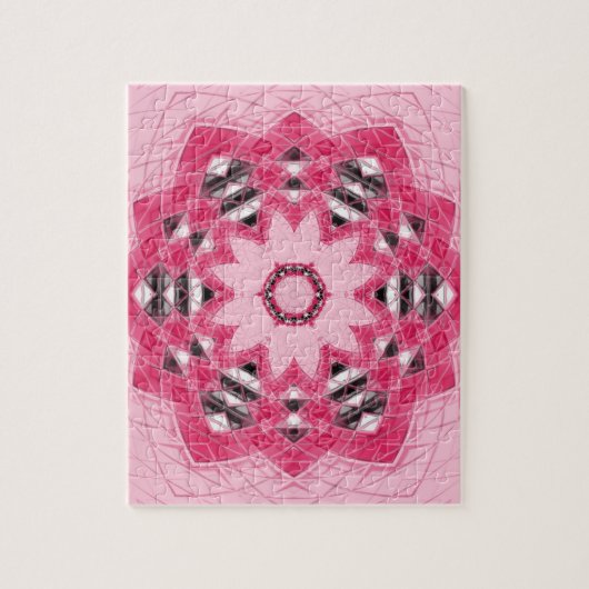 Puzzle superbe et unique design mandala (Vertical)