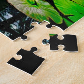 Puzzle Superbe jardin tropical (Côté)