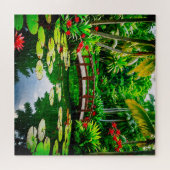 Puzzle Superbe jardin tropical (Horizontal)