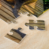 Puzzle Superbe Mastiff napolitain (Côté)