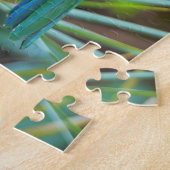 Puzzle Superbe perroquet australien Escalade d'un arbre (Côté)