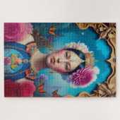 Puzzle Superbe portrait princesse (Horizontal)