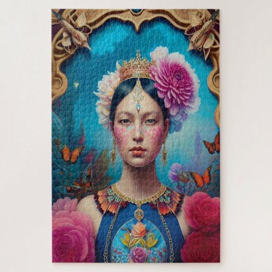 Puzzle Superbe portrait princesse (Vertical)