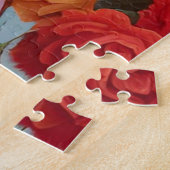 Puzzle Superbe princesse avec lunettes (Côté)