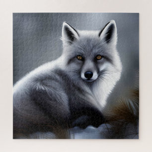 Puzzle Superbe Renard Artique