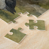 Puzzle Superbe Scène Côtière Sauvage D'Auk (Côté)