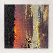 Puzzle Superbe Sunset Texas Hill Country Game (Horizontal)