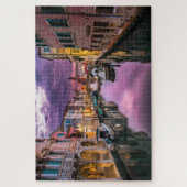 Puzzle Superbe Venise Italie coucher de soleil Photo (Vertical)