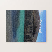 Puzzle Superbe voie navigable Pittoresque en Islande (Horizontal)