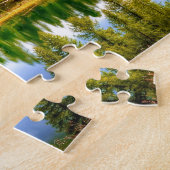 Puzzle Superbe vue Pittoresque sur les Dolomites en Itali (Côté)