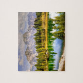 Puzzle Superbe vue Pittoresque sur les Dolomites en Itali (Vertical)