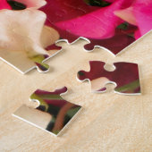 Puzzle Superbes fleurs de pois doux en fleurs (Côté)