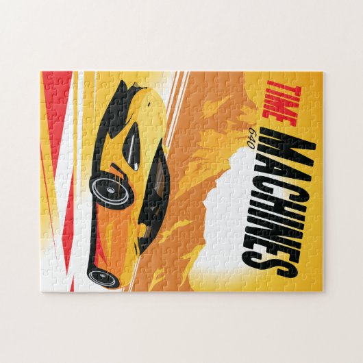 Puzzle Supercar (Horizontal)