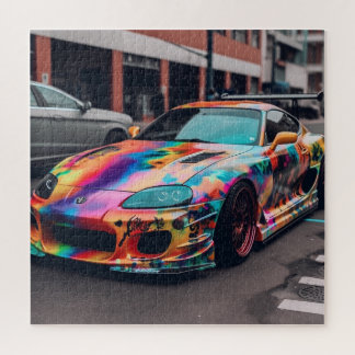 Puzzle Supercars customisés : Couleurs et modifications e