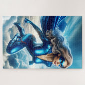 Puzzle Superhero (Horizontal)