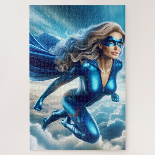 Puzzle Superhero (Vertical)