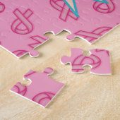 Puzzle Superhéros de cancer du sein (Côté)