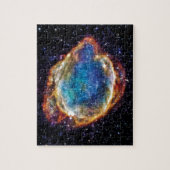 Puzzle Supernova Remnant G299.2-2.9 Photo spatiale de la  (Vertical)