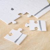 Puzzle Superposition de fleurs - Aquarelle Fleurs et tige (Côté)