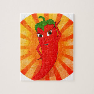 Puzzle Superstar Poivron Rouge Vintage