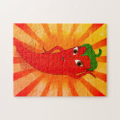 Puzzle Superstar vintage Red Pepper (Horizontal)