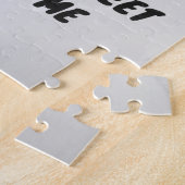 Puzzle superstition raciste citation de chat noir (Côté)