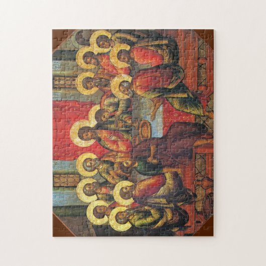 Puzzle Supper du seigneur (Vertical)