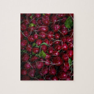 Puzzle support du marché d'agriculteurs avec le divers