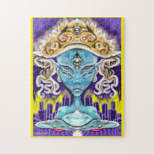 Puzzle Supposition (Vertical)