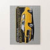 Puzzle Suppresseur jaune de puma (Vertical)