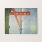 Puzzle Sur golden gate bridge (Horizontal)