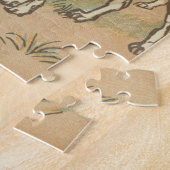 Puzzle Sur la chasse (Côté)