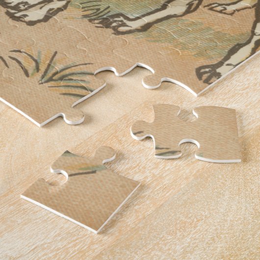 Puzzle Sur la chasse (Côté)