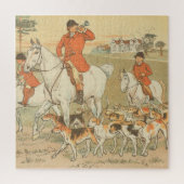 Puzzle Sur la chasse (Vertical)