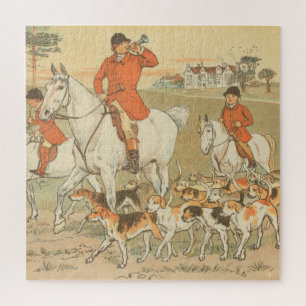 Puzzle Sur la chasse