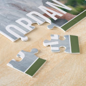 Puzzle Sur La Chasse Aux Hugs | Ajouter Votre Nom (Côté)