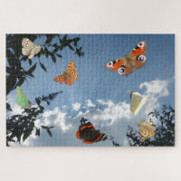 Puzzle sur la faune : papillons néerlandais