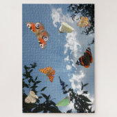 Puzzle sur la faune : papillons néerlandais (Vertical)