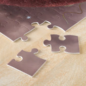 Puzzle sur la lune (Côté)