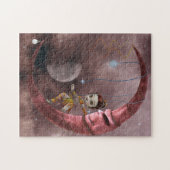 Puzzle sur la lune (Horizontal)