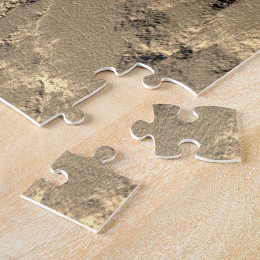 Puzzle Sur La Lune (Côté)