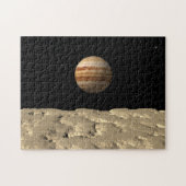 Puzzle Sur La Lune (Horizontal)