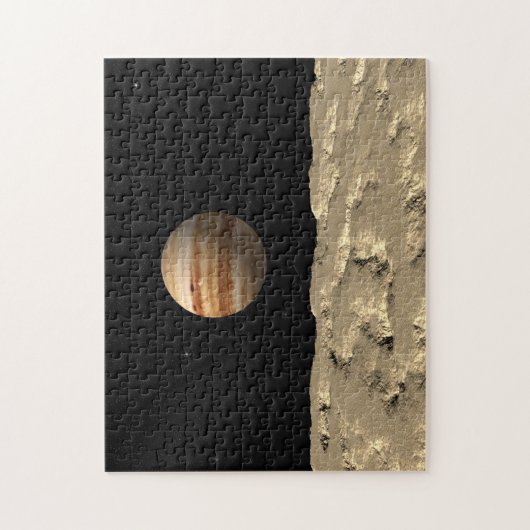 Puzzle Sur La Lune (Vertical)