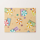 Puzzle Sur La Plage (Horizontal)