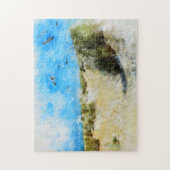 Puzzle Sur la plage - (Vertical)